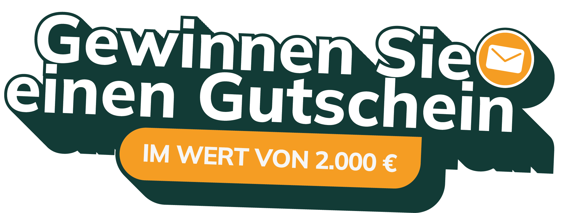 Logo vom Gewinnspiel Gewinne einen Gutschein über 2000 Euro