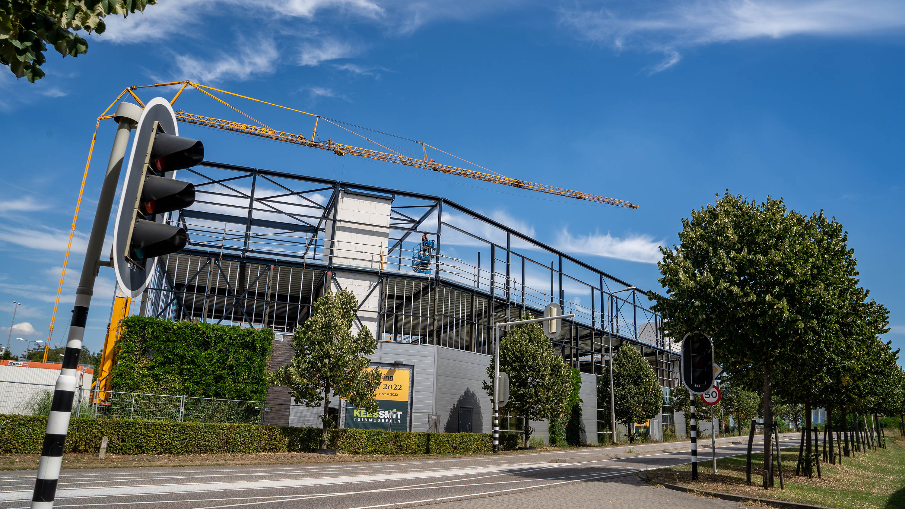 Verbouwing Venlo exterieur