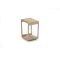 SUNS Zara S Laterne 20x17x27 cm - Camel Sand