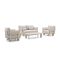Bellagio Battuello Sessel-Sofa Lounge-Set 4-teilig