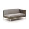 ROUGH-D Lounge Element linker Arm 161 cm