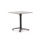 Bellagio Canzo Klapptisch 70x70x73/109 cm verstellbar - Kunststoff