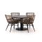 Intenso Asti/La Fonte Ø 120 cm Gartenmöbel-Set 5-teilig
