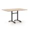 Bellagio Lisio Gartentisch 140x80x75 cm - Teakholz