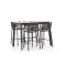 Manifesto Idro/Savio 150 cm Gartenbar-Set 5-teilig