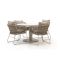 Intenso Trofarello/La Fonte ø 120 cm Gartenmöbel-Set 5-teilig