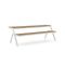 Bellagio Fidenza Picknicktisch Balkon 220x85x75 cm