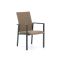 Manifesto Villongo Gartenstuhl stapelbar - Taupe - Beige - Braun - Polyrattan