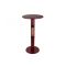 Monti HeatLine Vibe Bartisch mit Heizstrahler 1500 W ø 60 cm (h: 110 cm) - Rot