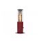 Monti HeatLine Ember Pellet Heizstrahler ø 24 cm (h: 58 cm) - Rot