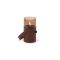 Cosiscoop Original Tischkamin ø 16 cm (h: 30 cm) - Mocha Brown