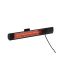 Sunred Dark Wand Heizstrahler 2500 Watt - Black