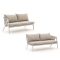 Manifesto Valsecca Lounge Element linker Arm + rechter Arm 160 cm