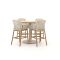 Zavelli Juntos/Cuore ø 120 cm Gartenbar-Set 5-teilig