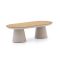 Bellagio Ledrotta Loungetisch 140x73x43 cm