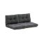 Madison Florance Loungekissen Set Sitz ca. 73x73 cm Rücken ca. 73x43 cm 4-teilig