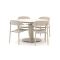Bellagio Valli/La Fonte ø 120 cm Gartenmöbel-Set 5-teilig