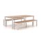 Bellagio Fidenza 220 cm Picknick-Set 3-Teilig