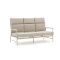 Bellagio Bondeno Gartensofa 3-Sitzer 188 cm