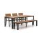 Bellagio Fidenza 220 cm Picknick-Set 3-teilig