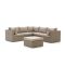 Forza Cecita Ecklounge-Set 6-teilig 5-Sitzer