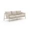 Zavelli Cuore Gartensofa 3-Sitzer 240 cm