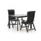 Bellagio Fermo/Sestino 90 cm Gartenmöbel-Set 3-teilig verstellbar