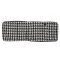 Qnuss Qleed Heizdecke 135x45 cm - Pied de Poule Limited (inkl. Powerbank)