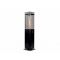 Monti HeatLine Blaze Pellet Heizstrahler 26x26x95 cm - Schwarz