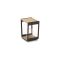 SUNS Zara S Laterne 20x17x27 cm - Slate Brown