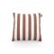 Madison Dekokissen 60x60 cm - Stripes Red Natural Outdoor Finishing