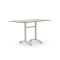 Bellagio Lisio Gartentisch 120x70x73 cm - Kunststoff