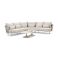 SUNS Feroli/Nova Ecklounge-Set 5-teilig