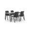 Hartman Flow/Sophie Studio 170 cm Gartenmöbel-Set 5-teilig