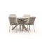 Tierra Outdoor Liv/Orbital ø 120 cm Gartenmöbel-Set 5-teilig