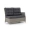 Intenso Milano Dining Loungeelement Armlehne links 122 cm