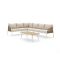 Manifesto Copparo Ecklounge-Set 3-teilig