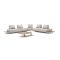 Bellagio San Lupo Ecklounge-Set 5-teilig 5-Sitzer