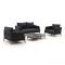 Bellagio Esenta Sessel-Sofa Lounge-Set 5-teilig