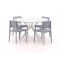 Forza Xitta/Sora ø 127 cm Gartenmöbel-Set 5-teilig