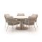 Bellagio Mineo/La Fonte ø 150 cm Gartenmöbel-Set 6-Teilig