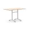 Bellagio Lisio Gartentisch 140x80x73 cm