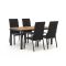 Bellagio Avio/Fidenza 160 cm Gartenmöbel-Set 5-teilig stapelbar