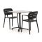 Forza Pazzia/Canzo 70 cm Gartenmöbel-Set 3-teilig stapelbar