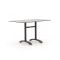 Bellagio Lisio Gartentisch 140x80x73 cm