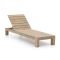 ROUGH-X Gartenliege - Old Teak Greywash - Holz
