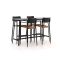 Bellagio Cino 175 cm Gartenbar-Set 5-Teilig Stapelbar