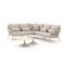 SUNS Santorini/Nova Ecklounge-Set 5-teilig