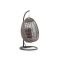 Manifesto Ortello Cocoon Hängesessel mit Gestell - Taupe - Beige - Braun - Polyrattan