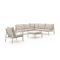 Manifesto Alzano Ecklounge-Set 5-teilig 6-Sitzer